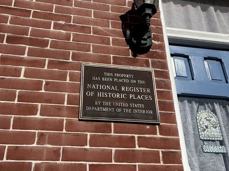 305 West 5th Street Marker image. Click for full size.