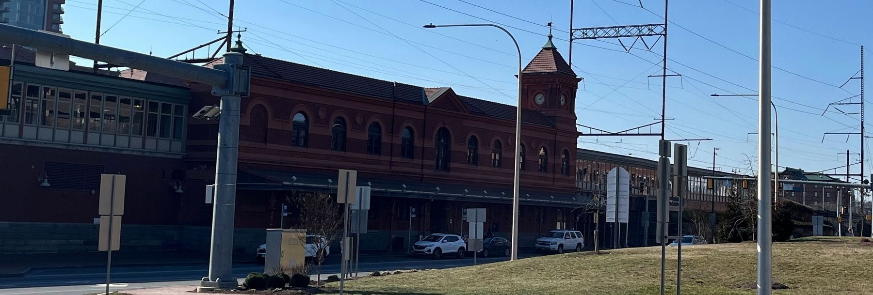 Joseph R. Biden, Jr., Railroad Station commonly called <i>Wilmington Station</i> Marker image. Click for full size.