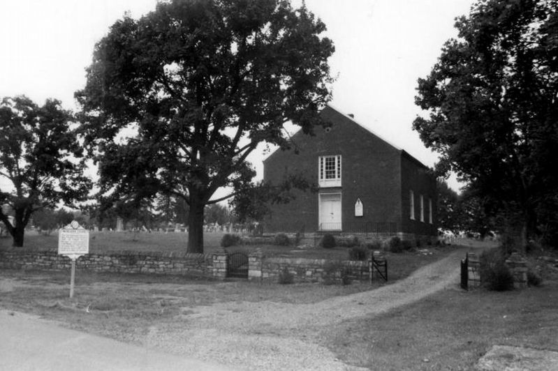 Morgan Chapel and Graveyard (aka Christ Episcopal Church - Bunker Hill) image. Click for more information.