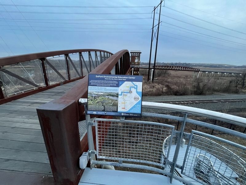DuPont Environmental Education Center Marker image. Click for full size.