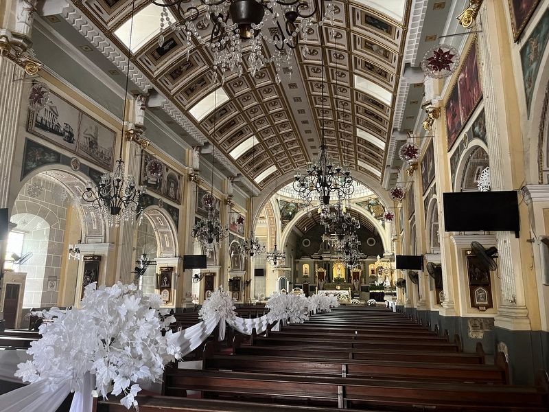 Church of San Bartolome Marker image. Click for full size.