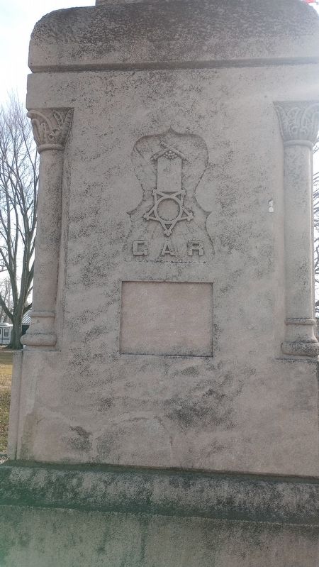 Union Township Civil War Memorial image. Click for full size.
