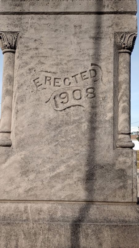 Union Township Civil War Memorial image. Click for full size.