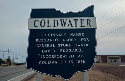 Coldwater Marker image. Click for full size.