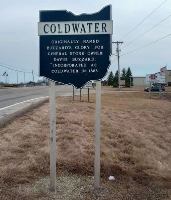 Coldwater Marker image. Click for full size.