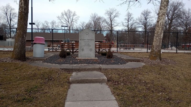Coldwater Veterans Memorial image. Click for full size.