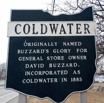 Coldwater Marker image. Click for full size.