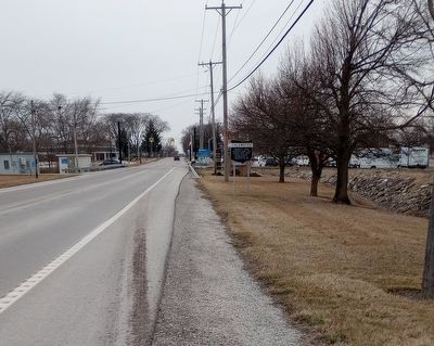 Coldwater Marker. Click for full size. Coldwater Marker image. Click for full size.