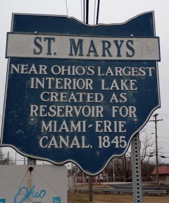 St. Marys Marker. Click for full size. St. Marys Marker image. Click for full size.