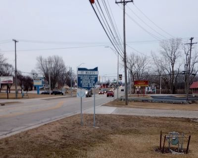 St. Marys Marker. Click for full size. St. Marys Marker image. Click for full size.