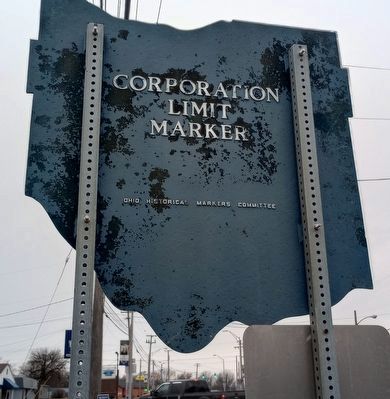 St. Marys Marker. Click for full size. St. Marys Marker image. Click for full size.