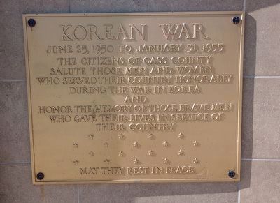 Korean War Memorial image. Click for full size.