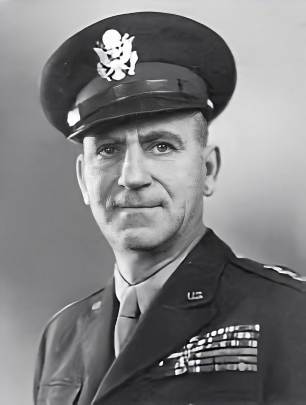 General Leonard T. Gerow (1888-1972) Marker image. Click for full size.