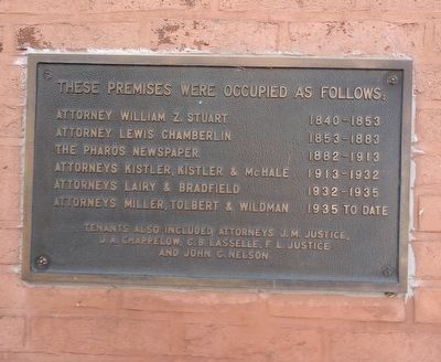 216 4th Street Marker image. Click for full size.