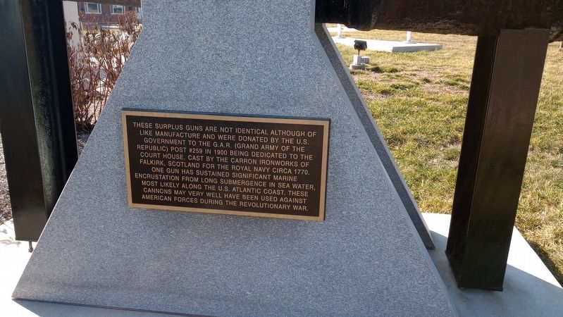 These Surplus Guns Marker image. Click for full size.