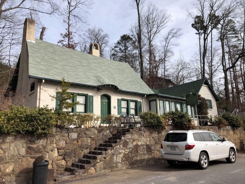 Tryon Toy House Marker. Click for full size. Tryon Toy House Marker image. Click for full size.