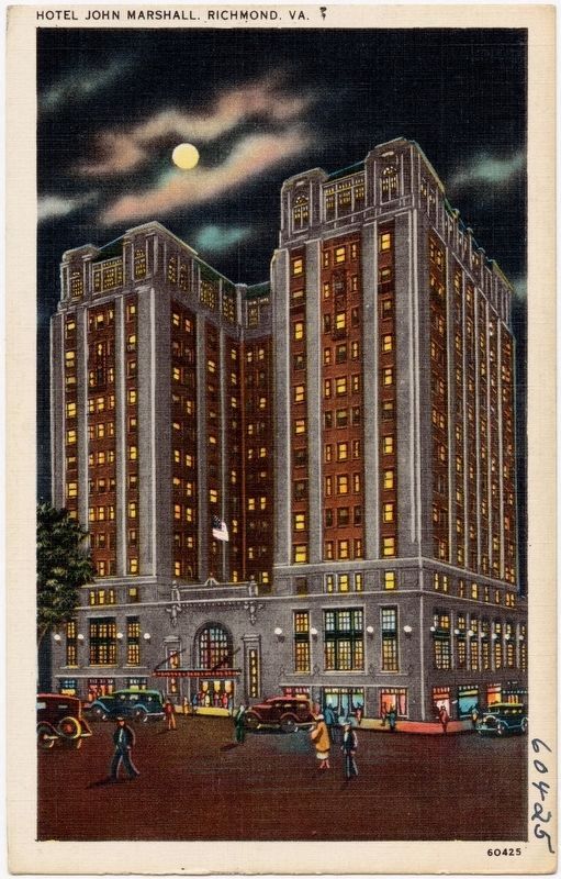 The Hotel John Marshall image. Click for full size.