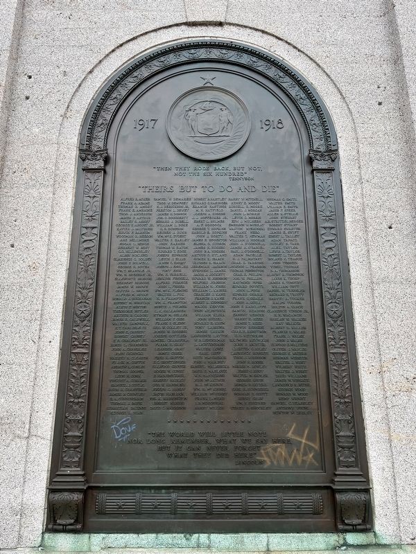 Washington Street Bridge Marker image. Click for full size.