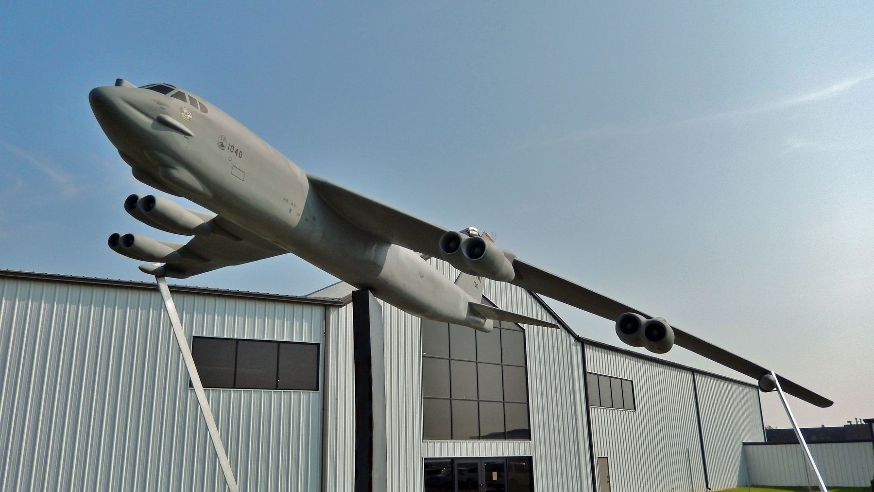 Boeing B-52 Stratofortress 1/8th Scale Model. Click for full size. Boeing B-52 Stratofortress 1/8th Scale Model image. Click for full size.