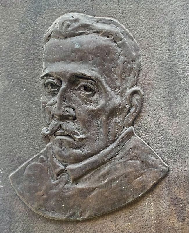 Marker detail : Félix Lope de Vega. Click for full size. Marker detail : Félix Lope de Vega image. Click for full size.
