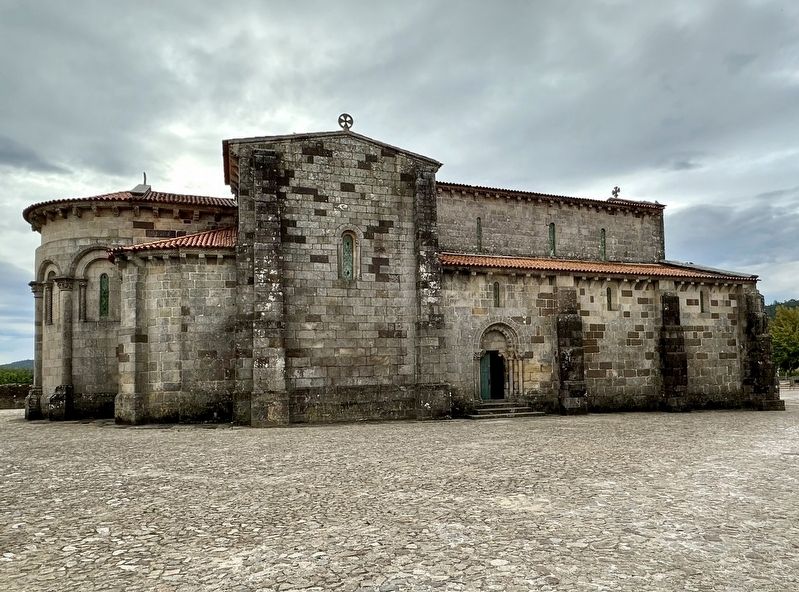 North side of church image. Click for full size.