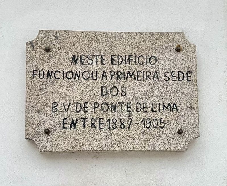 Bombeiros Voluntários / Volunteer Firefighters Marker. Click for full size. Bombeiros Voluntários / Volunteer Firefighters Marker image. Click for full size.