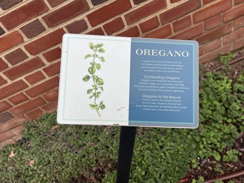 Oregano Marker image. Click for full size.
