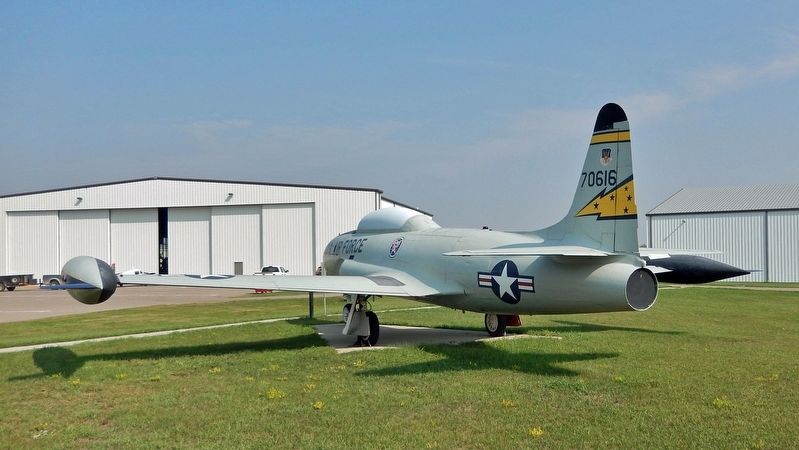 Lockheed T-33 "Shooting Star". Click for full size. Lockheed T-33 "Shooting Star" image. Click for full size.