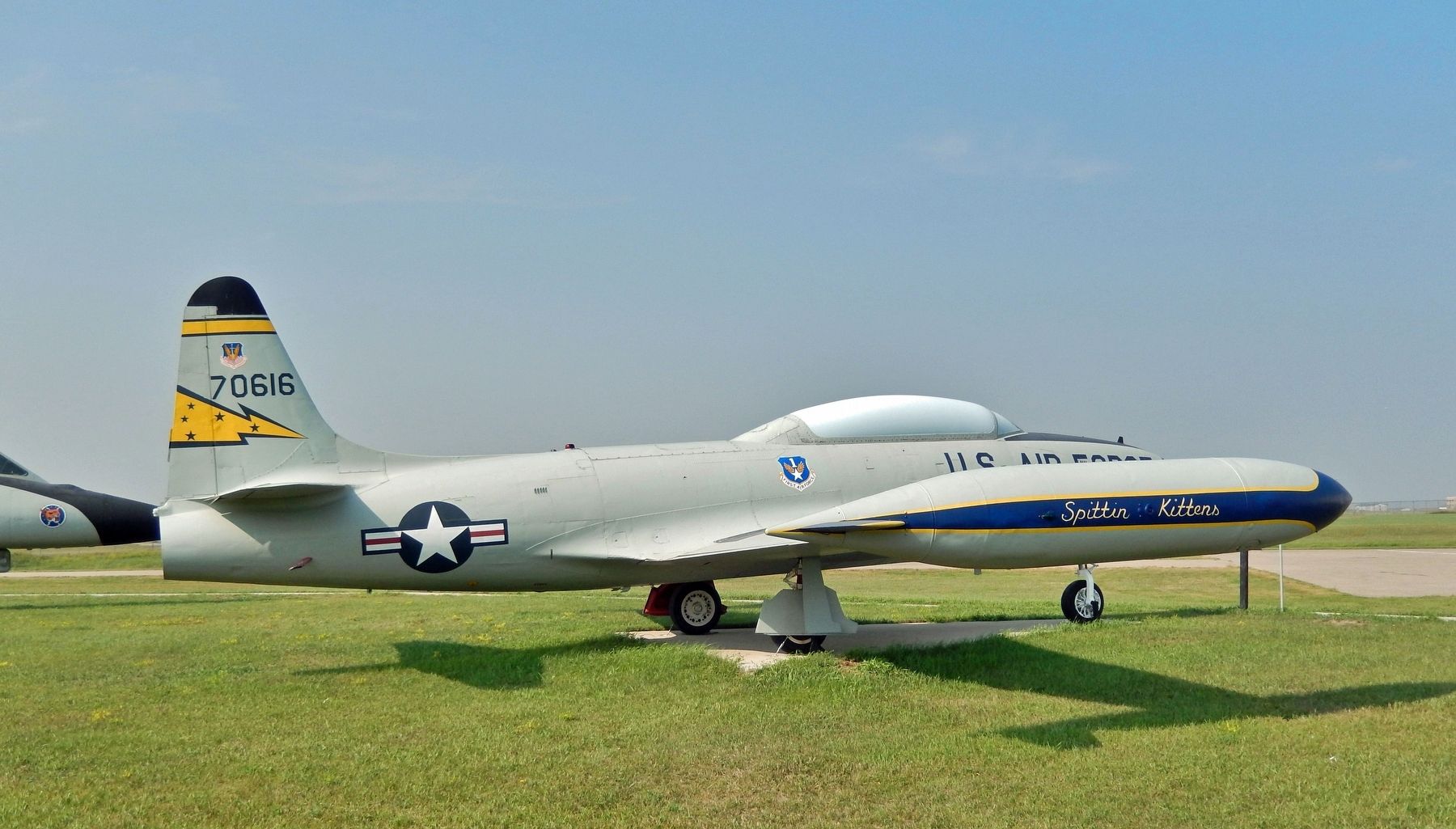Lockheed T-33 "Shooting Star" image. Click for full size.