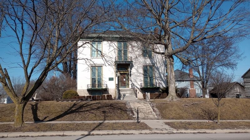 The Long House (Cass County Historical Society) image. Click for full size.