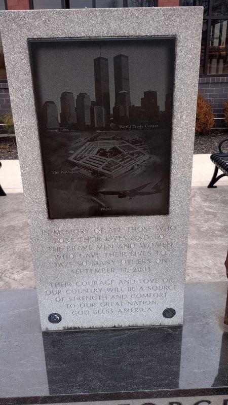 Rensselaer 9-11 Memorial Marker image. Click for full size.