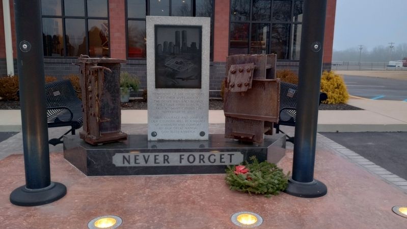 Rensselaer 9-11 Memorial image, Touch for more information