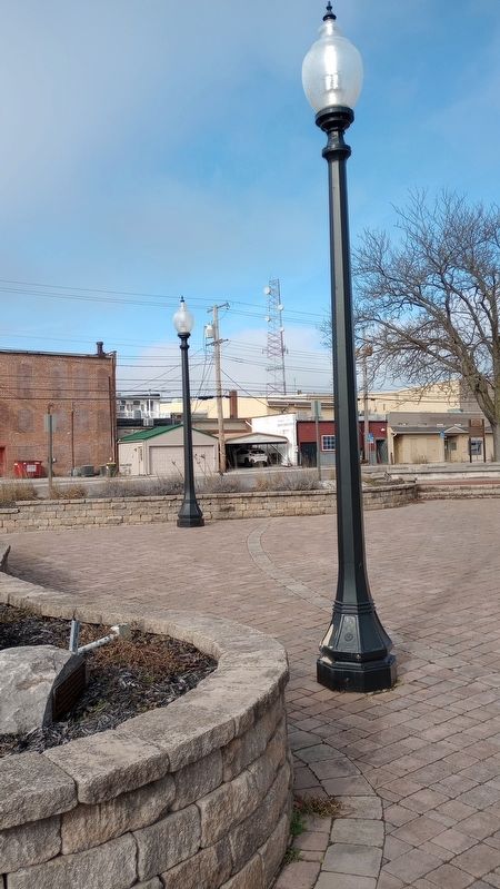 The Black Light Poles. Click for full size. The Black Light Poles image. Click for full size.