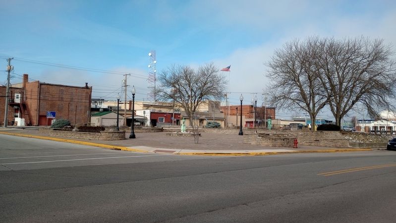 Tornado Memorial Park. Click for full size. Tornado Memorial Park image. Click for full size.