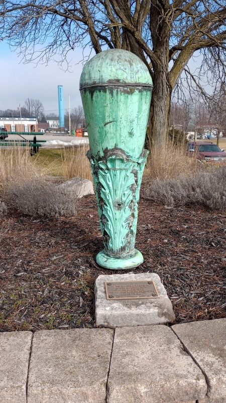 The Finial. Click for full size. The Finial image. Click for full size.