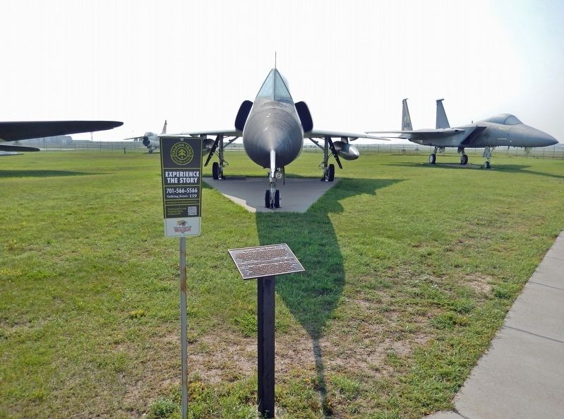 Convair F-106 "Delta Dart" Marker. Click for full size. Convair F-106 "Delta Dart" Marker image. Click for full size.