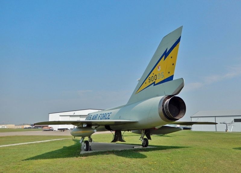Convair F-106 "Delta Dart". Click for full size. Convair F-106 "Delta Dart" image. Click for full size.