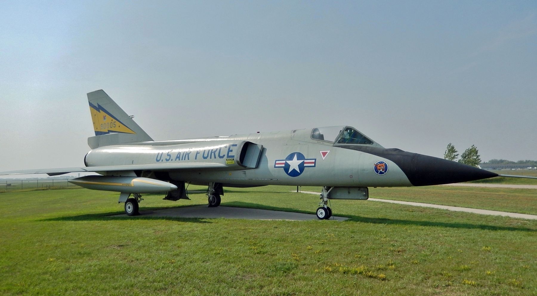 Convair F-106 "Delta Dart". Click for full size. Convair F-106 "Delta Dart" image. Click for full size.