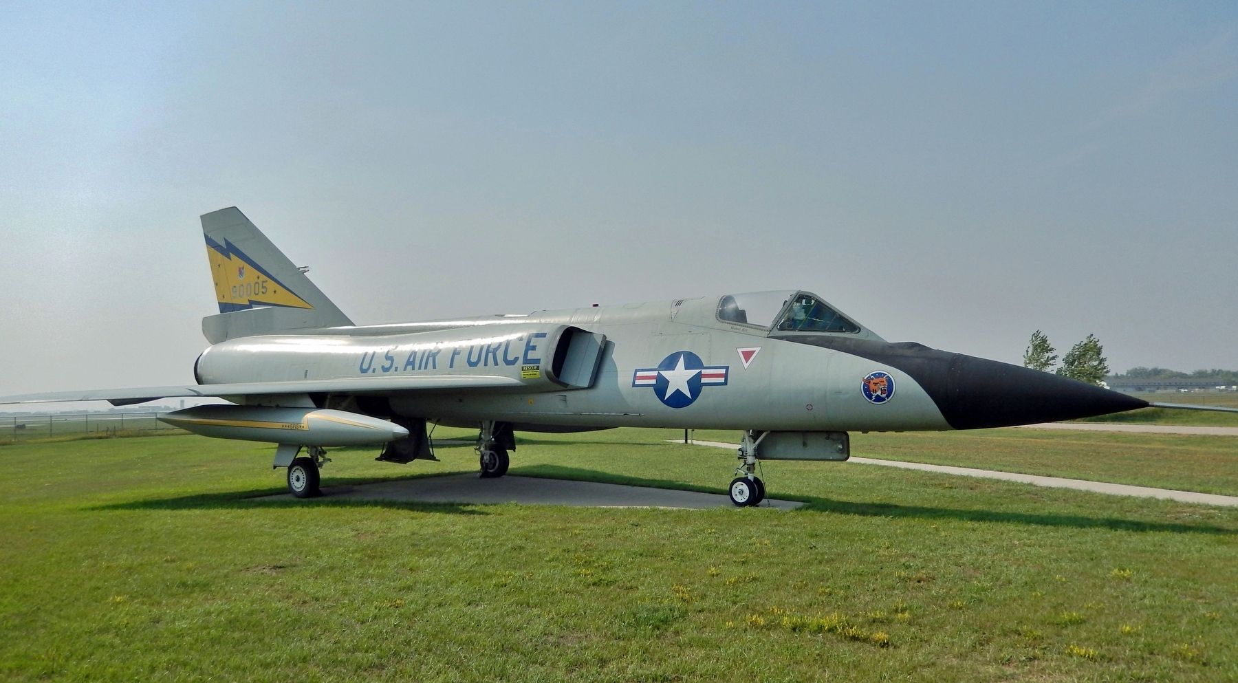 Convair F-106 "Delta Dart" image. Click for full size.