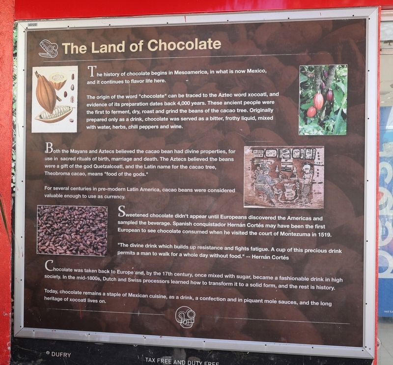 Land of Chocolate Marker image, Touch for more information