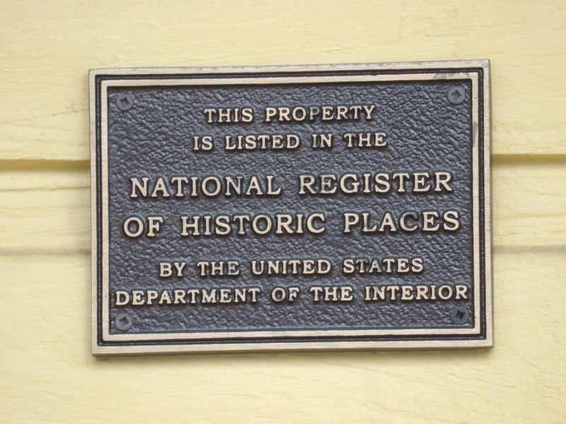(Former) Saluda Depot Marker image. Click for full size.