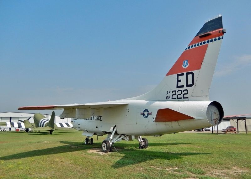 A-7D Corsair II image. Click for full size.