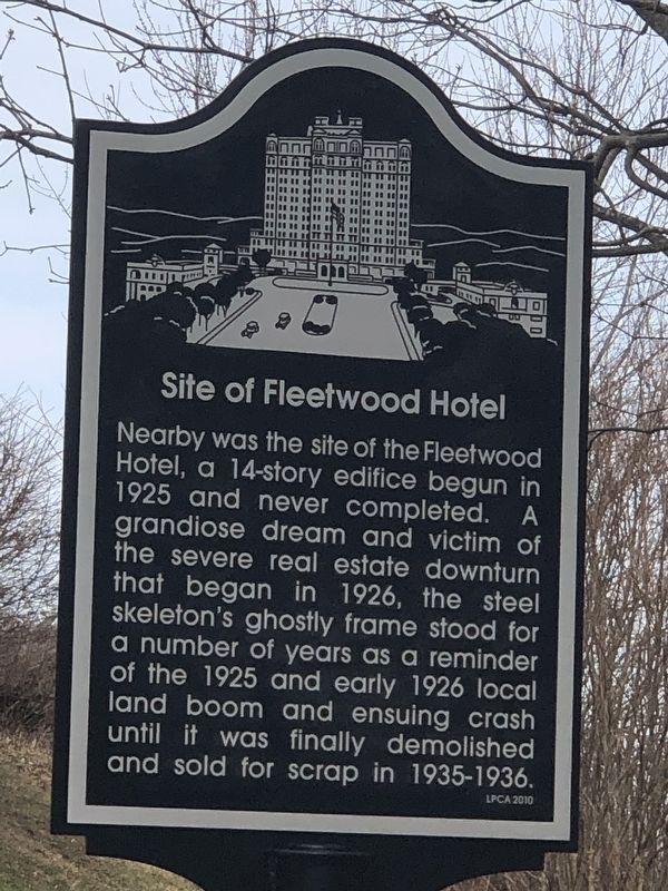 Site of Fleetwood Hotel Marker image. Click for full size.