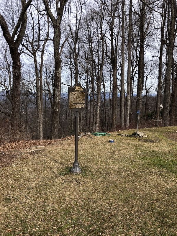 Jump Off Rock Marker. Click for full size. Jump Off Rock Marker image. Click for full size.