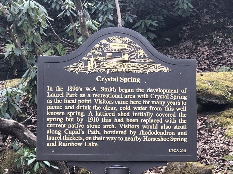 Crystal Spring Marker image. Click for full size.