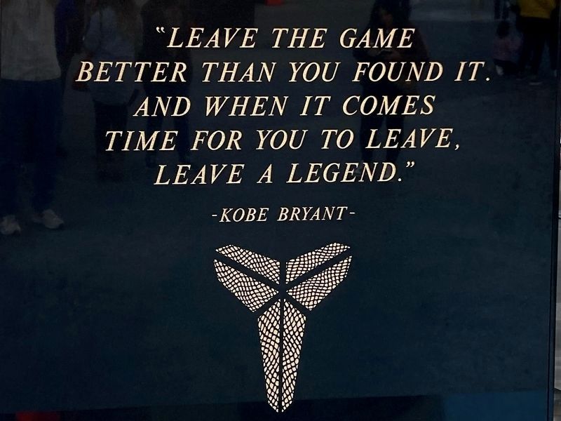 Kobe Bryant Marker image. Click for full size.