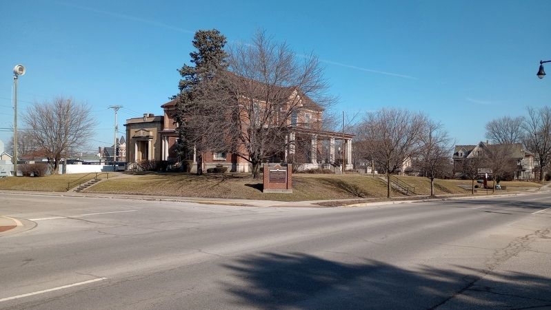 The Kendrick-Baldwin Home Marker image. Click for full size.