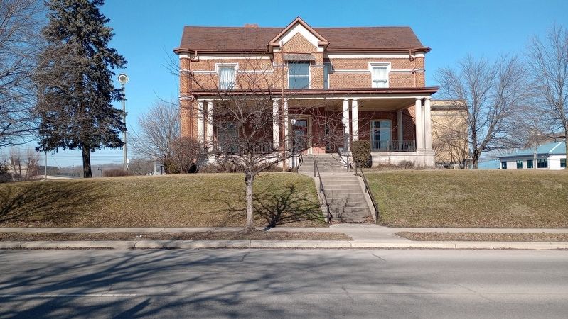 The Kendrick-Baldwin Home Marker image. Click for full size.