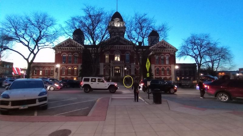 Old Lake County Courthouse. Click for full size. Old Lake County Courthouse image. Click for full size.