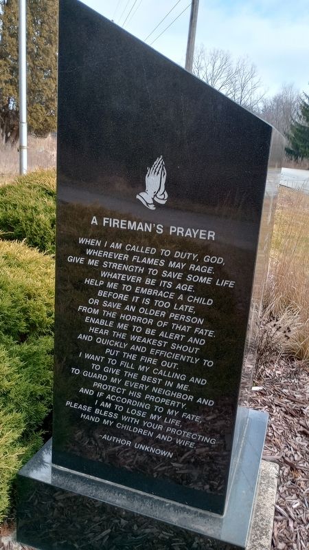 Plymouth Firemans Memorial image. Click for full size.